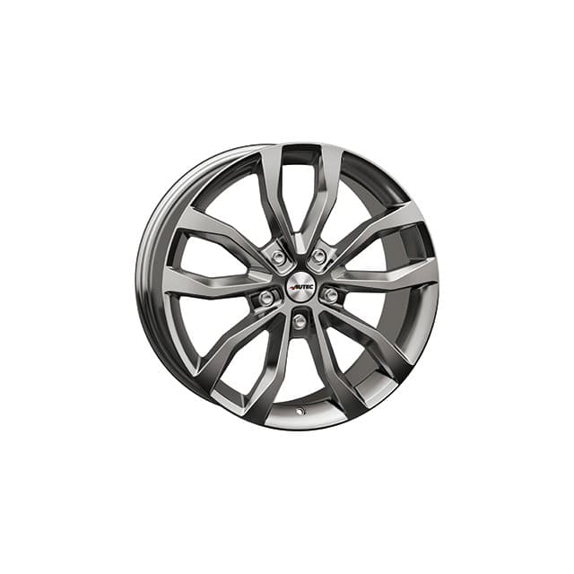 4 jantes autec 7,5x17 autec uteca 5/105  et36 ch56,6