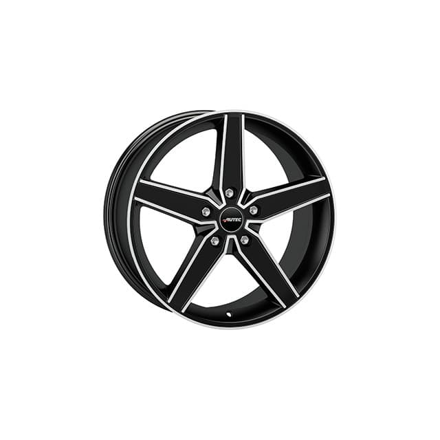 4 jantes autec 7,5x17 autec delano 5/108  et45 ch70