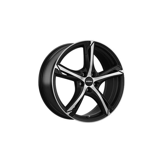 4 jantes ronal 7,5x17 ronal r62 5/108  et55 ch63,4