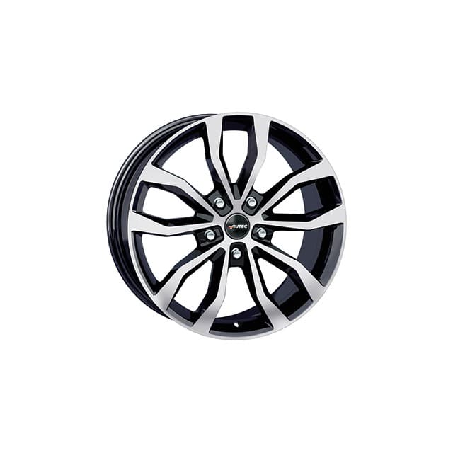 4 jantes autec 7,5x17 autec uteca 5/112  et36 ch66,6