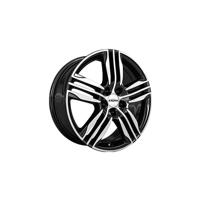 4 jantes ronal 7,5x17 ronal r57 5/112  et48 ch76
