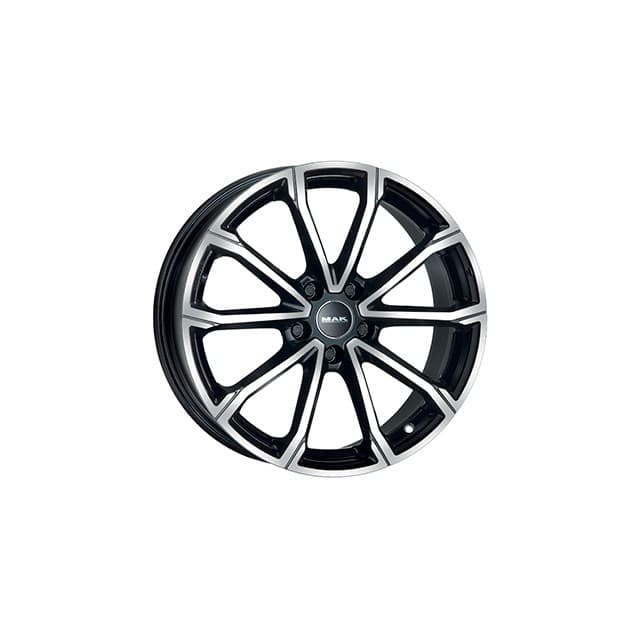 4 jantes mak 7,0x18 mak davinci 5/112  et43 ch57,1