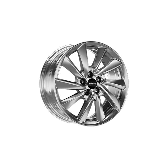 4 jantes ronal 7,5x18 ronal r70 5/112  et50 ch57,1
