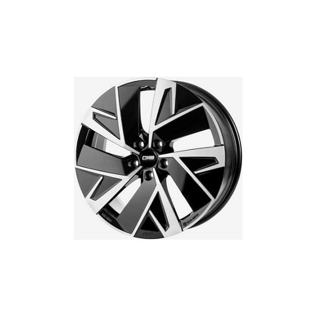 4 jantes cms 7,5x18 cms c32-aero 5/112  et53,5 ch66,6