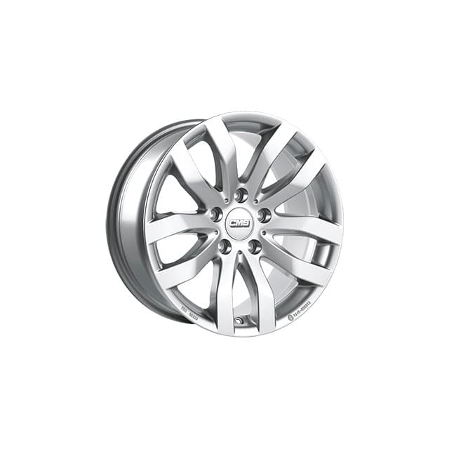 4 jantes cms 7,5x18 cms c22 5/114,3 et35 ch60,1