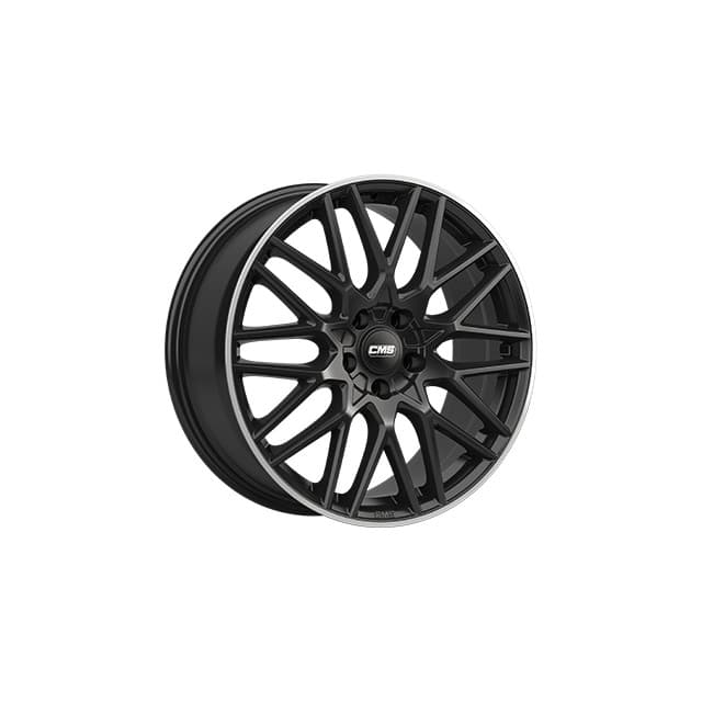 4 jantes cms 7,5x18 cms c25 5/114,3 et47 ch66,1