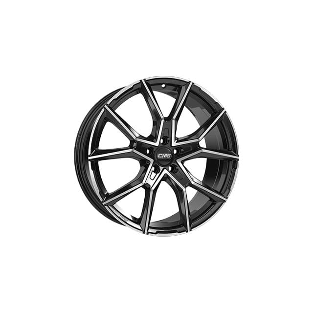 4 jantes cms 8,0x18 cms c33 5/100  et40 ch57,1