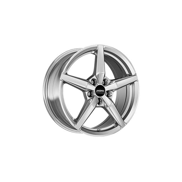 4 jantes ronal 8,0x18 ronal r69 5/108  et45 ch76