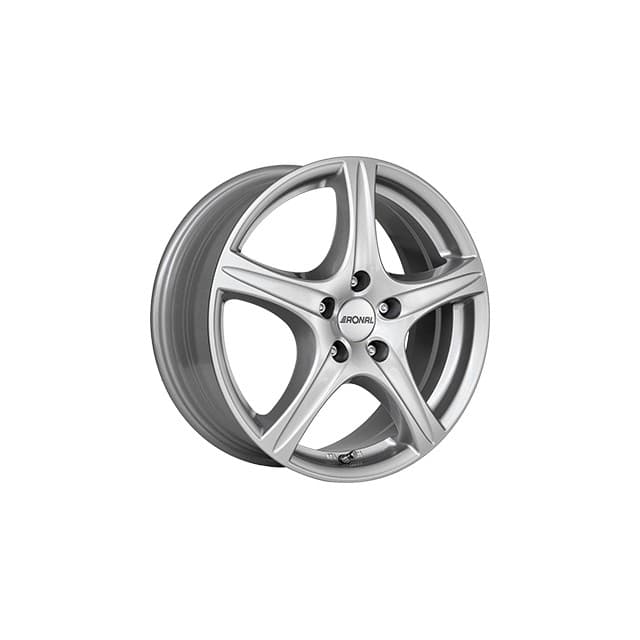 4 jantes ronal 8,0x18 ronal r56 5/108  et50 ch76