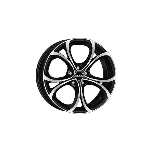 4 jantes mak 8,0x18 mak lario 5/110  et34 ch65,1