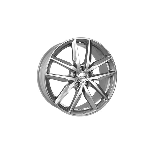 4 jantes cms 7,5x19 cms c28 5/100  et40 ch57,1