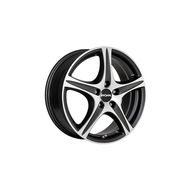 4 jantes ronal 7,5x19 ronal r56 5/112  et45 ch76