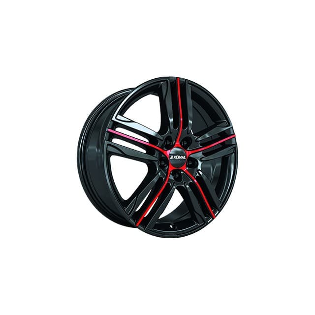 4 jantes ronal 7,5x19 ronal r57 5/112  et55 ch66,5