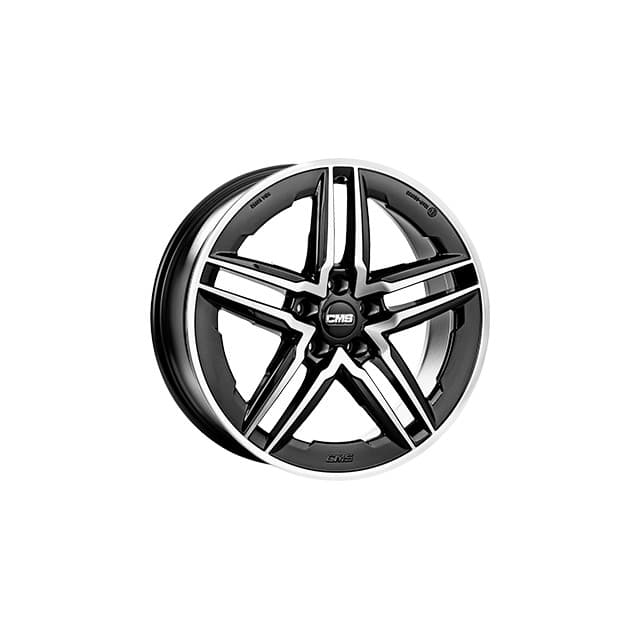 4 jantes cms 8,0x19 cms c29-aero 5/112  et27 ch66,4