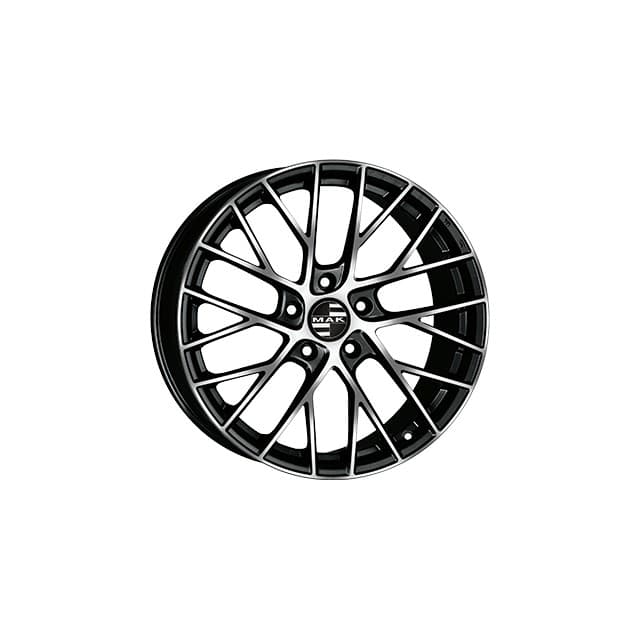 4 jantes mak 8,5x19 mak monaco 5/112  et46 ch57,1