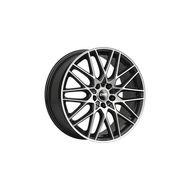 4 jantes cms 8,5x20 cms c25 5/112  et43 ch66,4