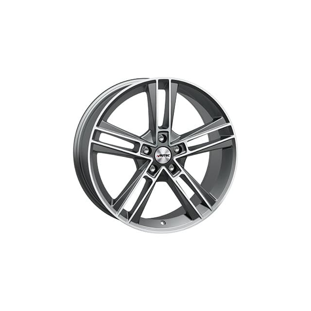 4 jantes autec 8,5x20 autec rias 5/120  et40 ch64,1