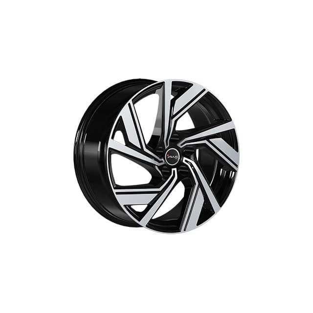 4 jantes avus 8,5x19 avus ac-521 5/112  et48 ch66,4