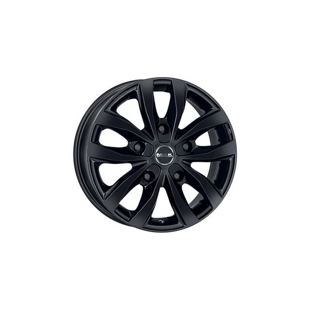 4 jantes mak 6,5x16 mak load5 5/118  et47 ch71,1