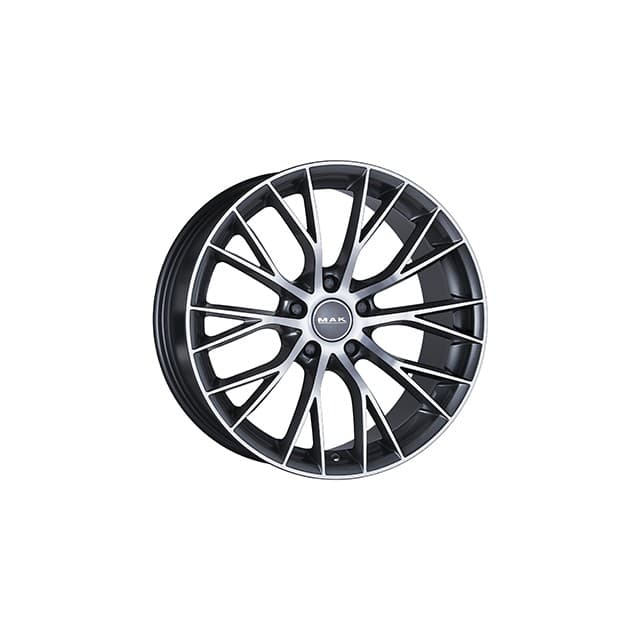 4 jantes mak 8,0x18 mak munchen 5/120  et38 ch72,6