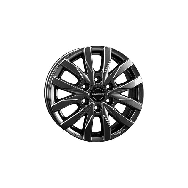 4 jantes borbet 6,5x16 borbet cw6 6/130  et62 ch84,1