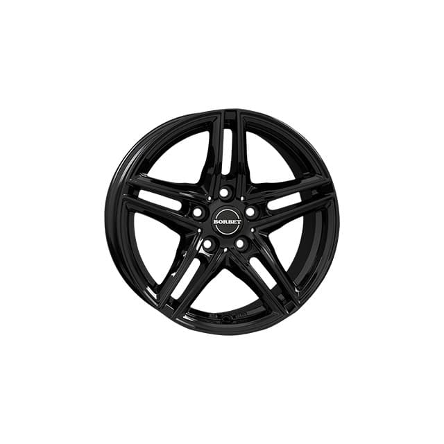 4 jantes borbet 7,5x17 borbet xr 5/112  et28 ch66,5