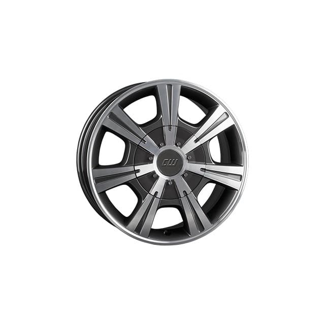 4 jantes borbet 7,5x17 borbet ch 6/130  et52 ch84,1