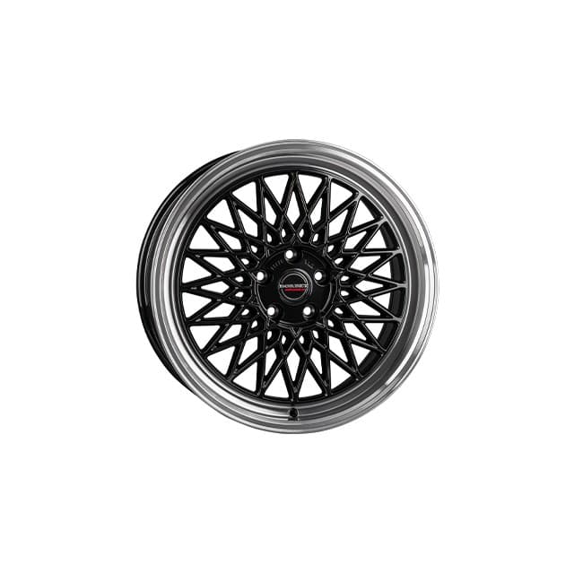 4 jantes borbet 8,0x17 borbet b 5/112  et45 ch66,5