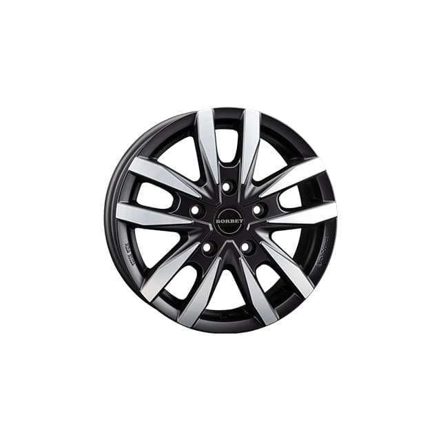 4 jantes borbet 7,5x18 borbet cw5 5/112  et48 ch66,5