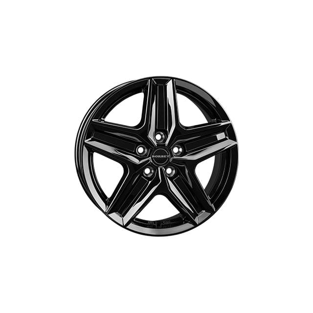 4 jantes borbet 7,5x18 borbet cwz 5/120  et53 ch65,1