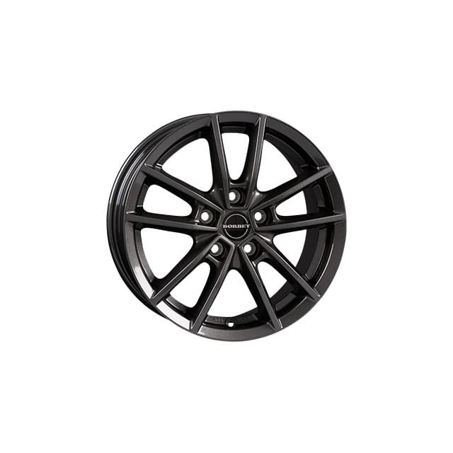 4 jantes borbet 8,0x18 borbet w 5/108  et50 ch72,5