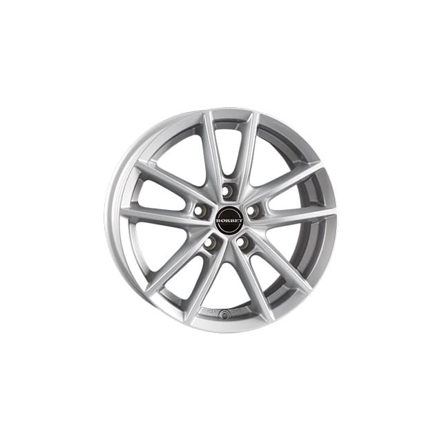 4 jantes borbet 8,0x18 borbet w 5/108  et50 ch72,5