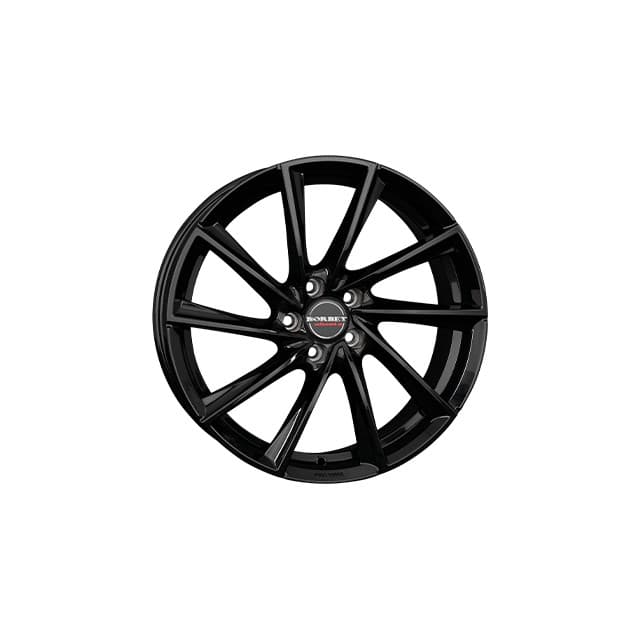 4 jantes borbet 8,0x18 borbet vtx 5/112  et37 ch66,6