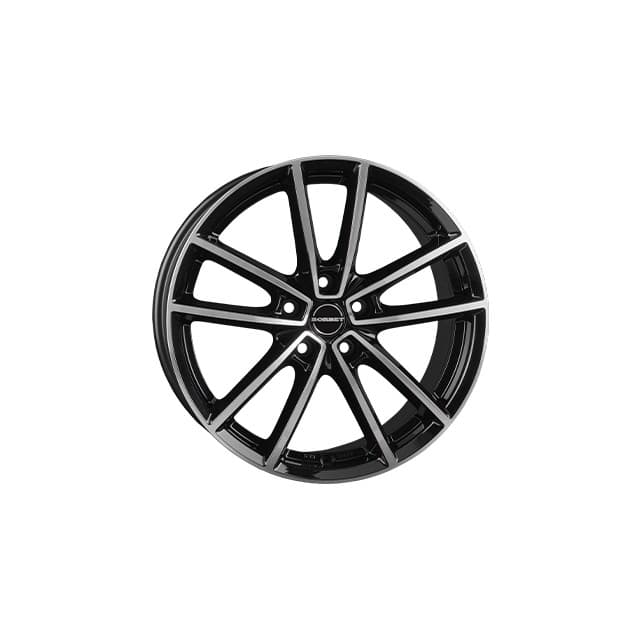 4 jantes borbet 8,0x18 borbet w 5/112  et40 ch66,5