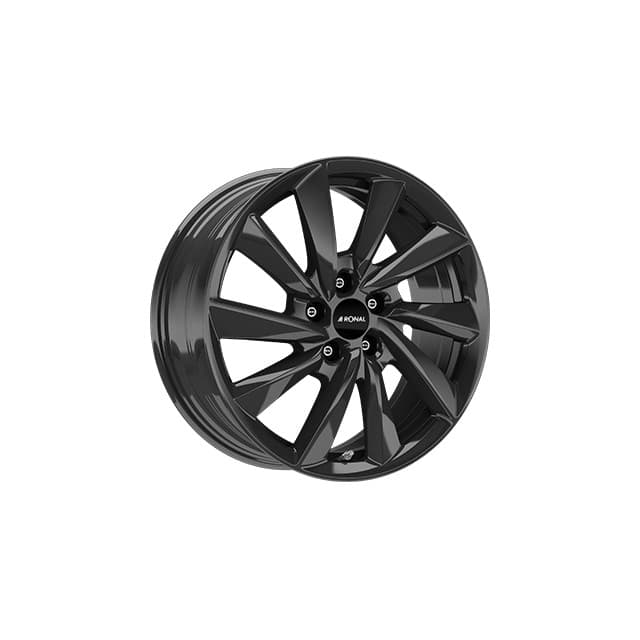 4 jantes ronal 9,0x18 ronal r70 5/112  et52 ch66,4
