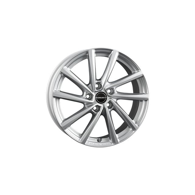 4 jantes borbet 7,0x19 borbet v 5/112  et43 ch57,06