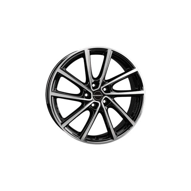 4 jantes borbet 7,0x19 borbet v 5/114,3 et45 ch67,1