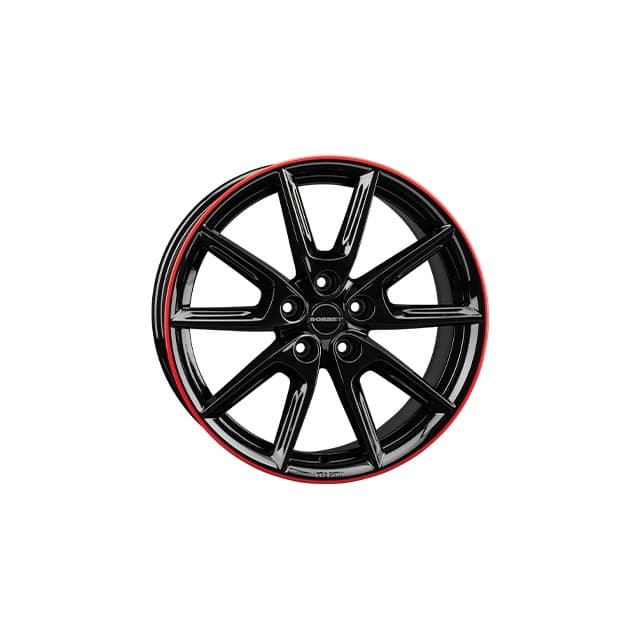 4 jantes borbet 8,0x19 borbet lx 5/108  et45 ch72,5