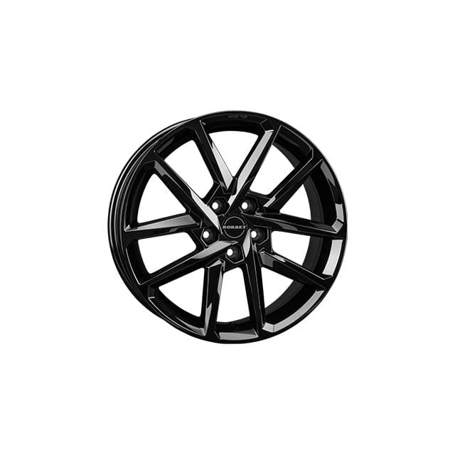 4 jantes borbet 8,0x19 borbet n 5/112  et39 ch66,5