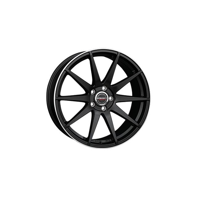 4 jantes borbet 8,0x19 borbet gtx 5/112  et44 ch66,5