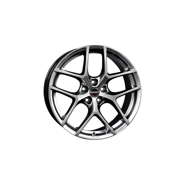 4 jantes borbet 8,0x19 borbet y 5/112  et44 ch57,1