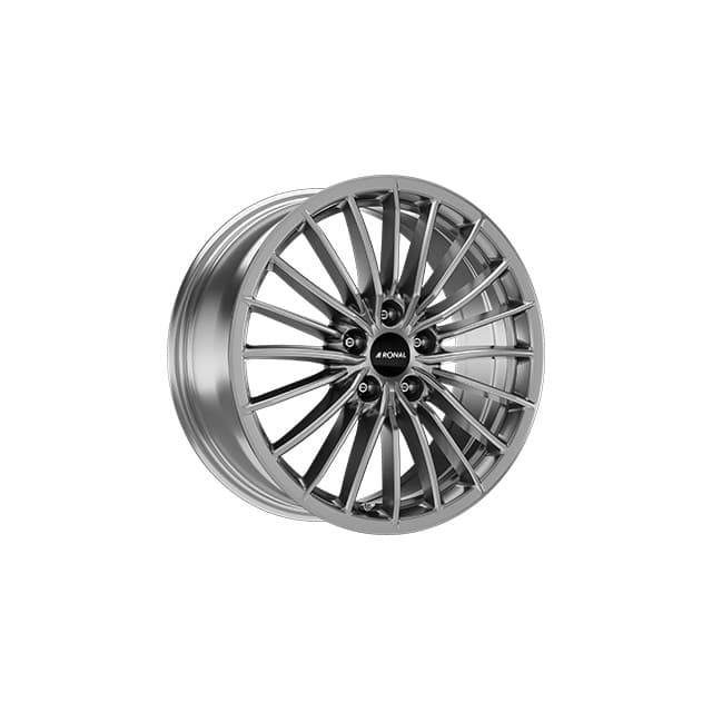 4 jantes ronal 8,5x19 ronal r68 5/108  et40 ch76