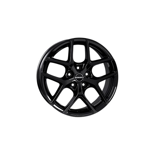 4 jantes borbet 8,5x19 borbet y 5/112  et48 ch66,5