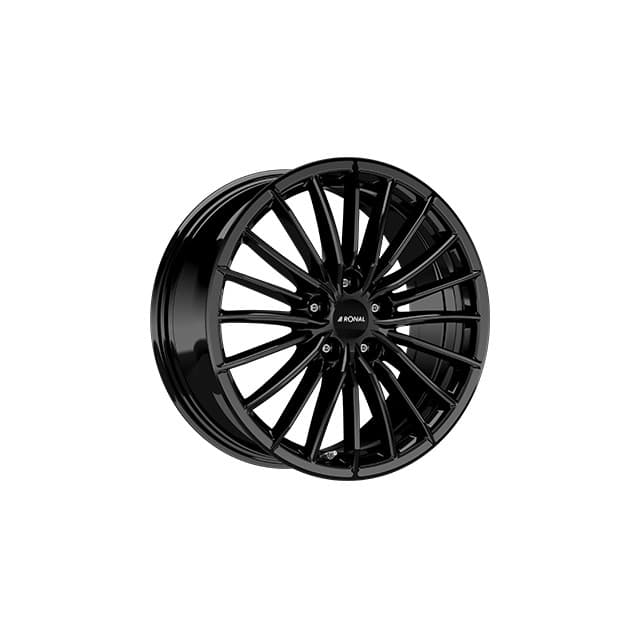 4 jantes ronal 9,5x19 ronal r68 5/108  et52 ch76