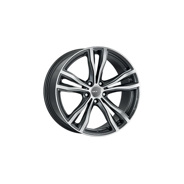 4 jantes mak 11,0x20 mak x-mode 5/120  et37 ch74,1