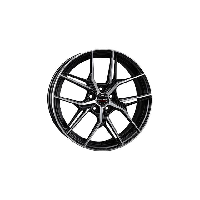 4 jantes borbet 8,5x20 borbet qx 5/110  et31 ch65,1