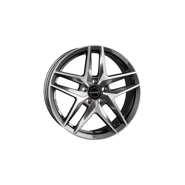 4 jantes borbet 8,5x20 borbet z 5/112  et43 ch66,4