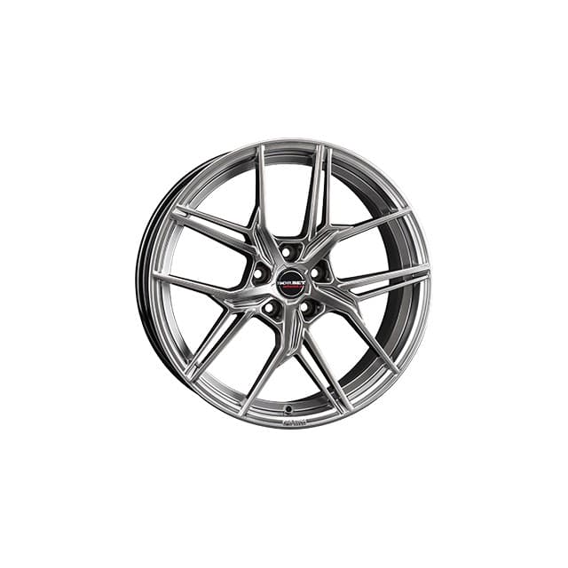 4 jantes borbet 8,5x20 borbet qx 5/114,3 et45 ch72,6