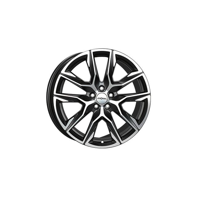 4 jantes ronal 8,5x20 ronal r71 5/120  et41,5 ch72,6