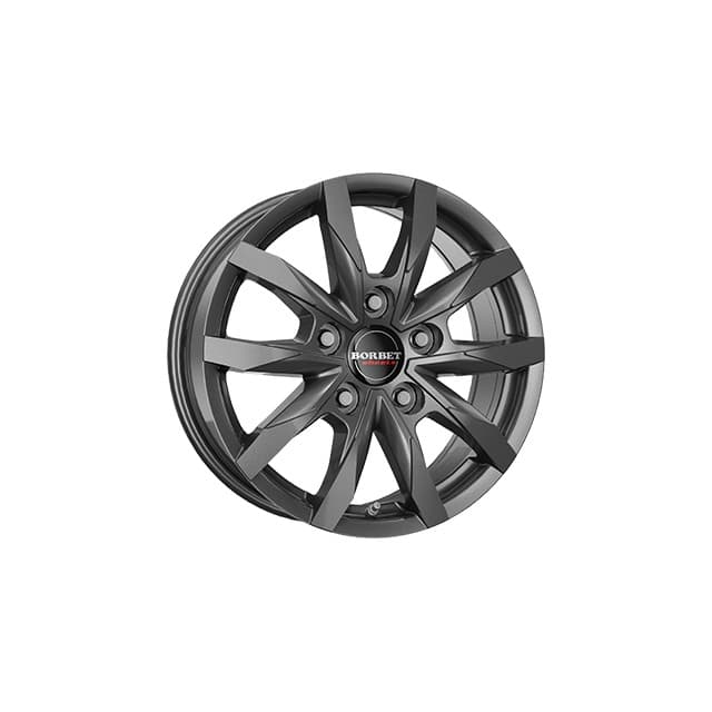 4 jantes borbet 6,0x16 borbet cw5 5/118  et68 ch71,1